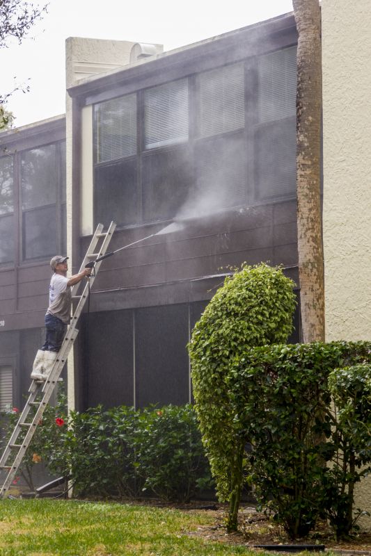 Exterior House Washing
