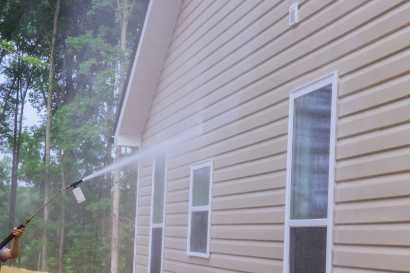 exterior house washing