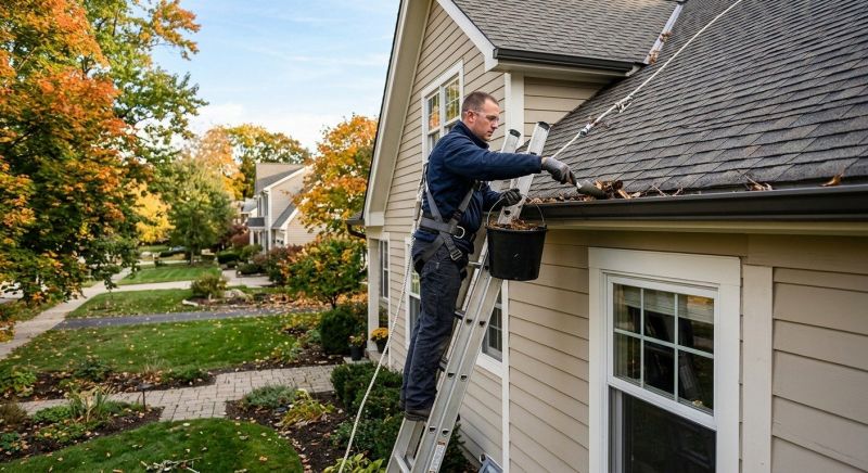 Clogged Gutter Clearing in Baltimore, MD