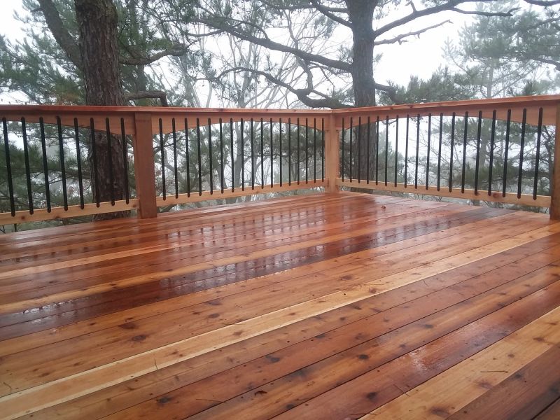 Concrete Deck Sealing in Seattle, WA