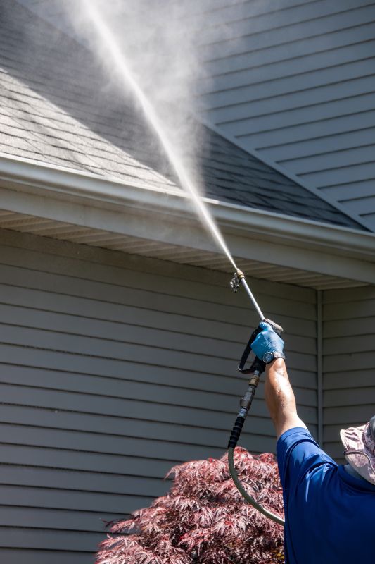 Gutter and Downspout Cleaning