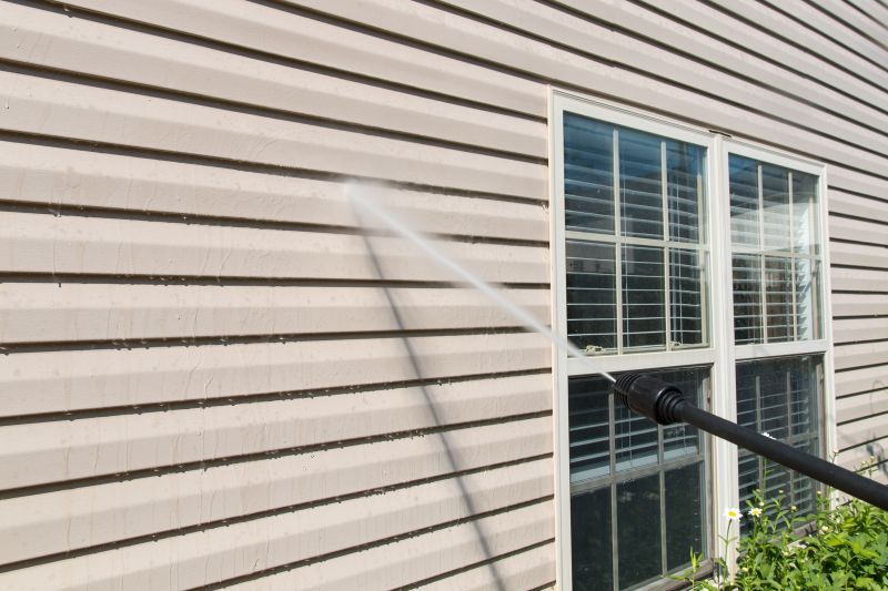 Clean Siding Surfaces