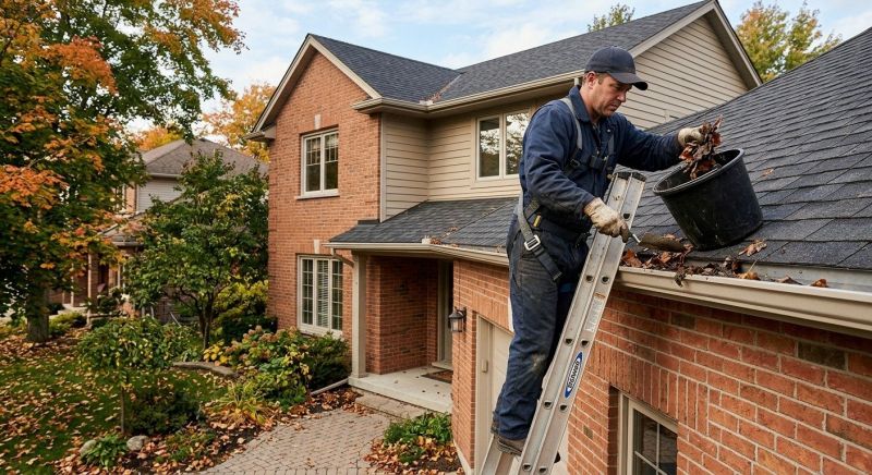 Gutter Pine Needle Removal in Boulder, CO