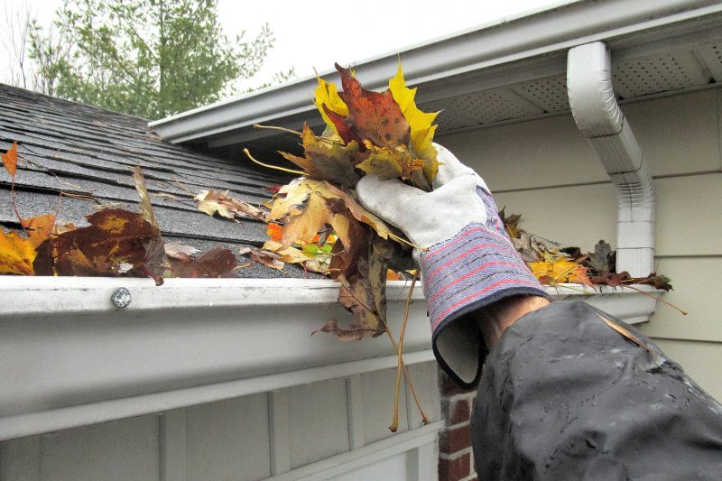 Rain Gutter Clearing in Long Island, NY