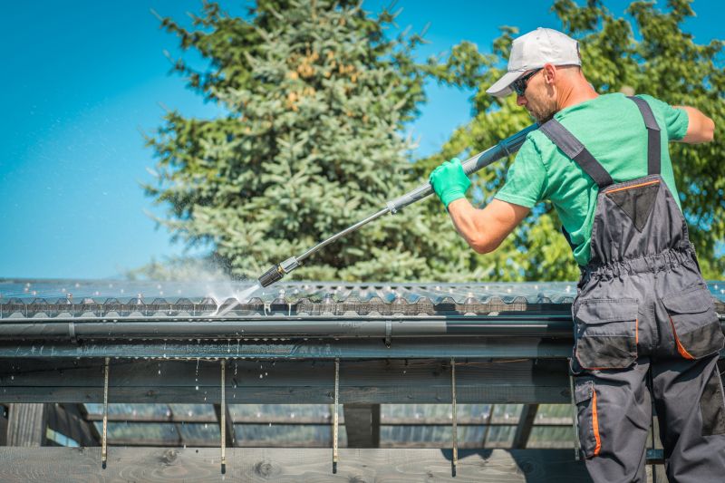 Roof Gutter Cleaning in Frederick, MD