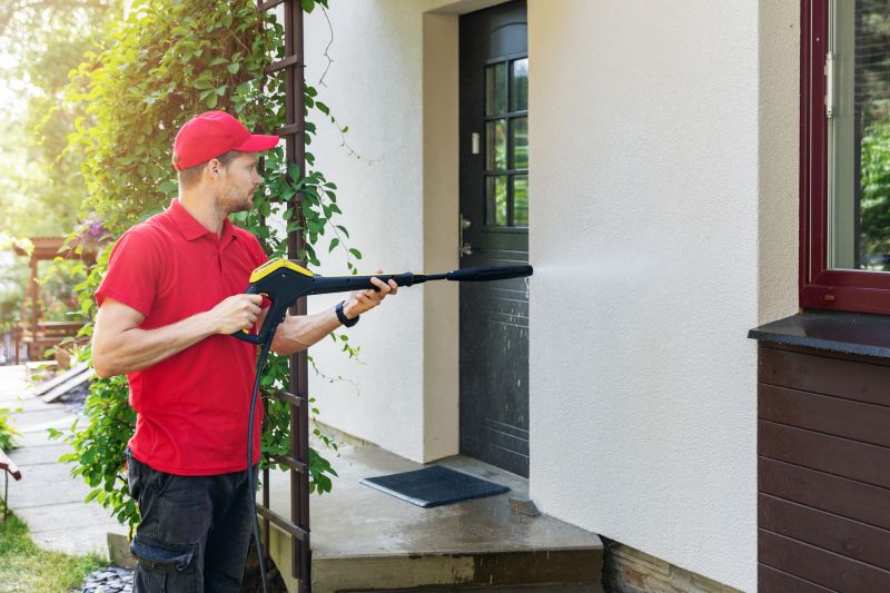 exterior house washing