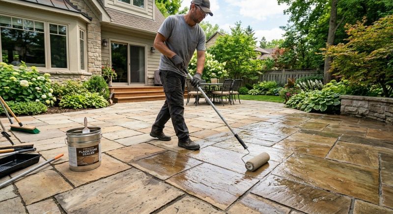 Hardscape Sealing in Bellevue, WA